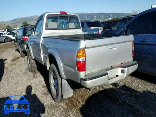 2001 TOYOTA TACOMA PRE 5TENM92N81Z808136 image 2