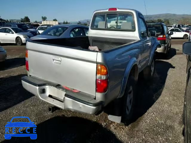 2001 TOYOTA TACOMA PRE 5TENM92N81Z808136 image 3