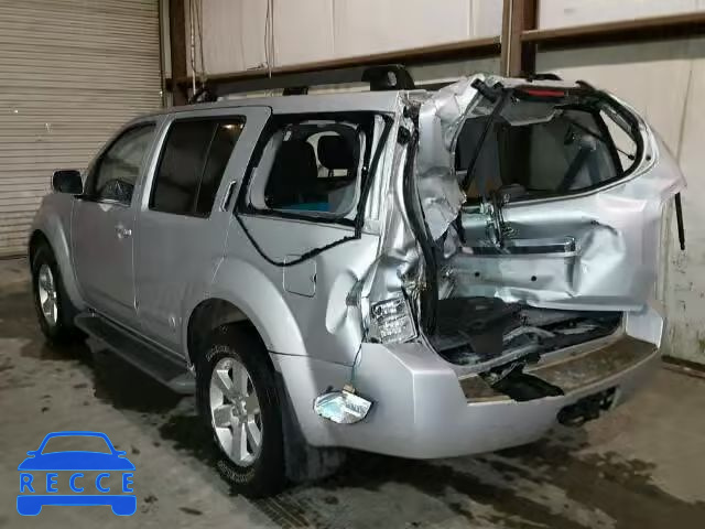 2012 NISSAN PATHFINDER 5N1AR1NNXCC618865 image 2