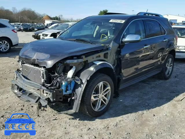 2016 CHEVROLET EQUINOX LT 2GNALDEK0G6313507 зображення 1