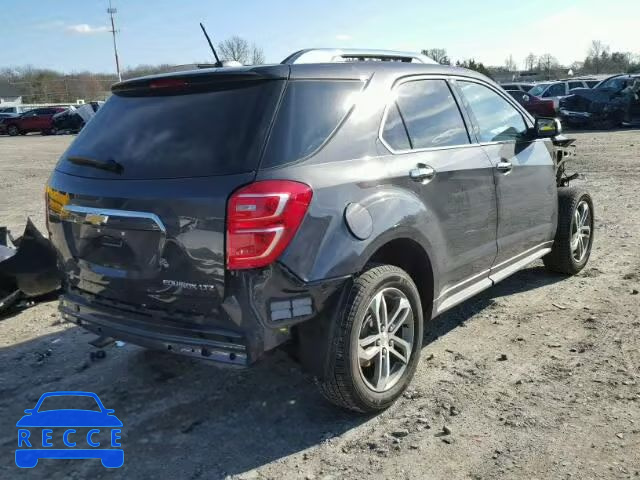 2016 CHEVROLET EQUINOX LT 2GNALDEK0G6313507 зображення 3