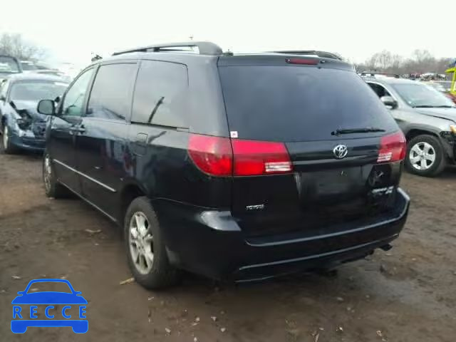 2005 TOYOTA SIENNA XLE 5TDBA22C05S051690 image 2