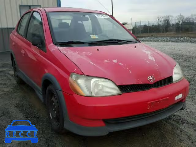 2000 TOYOTA ECHO JTDBT1236Y0089176 image 0