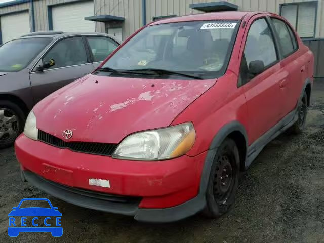 2000 TOYOTA ECHO JTDBT1236Y0089176 image 1