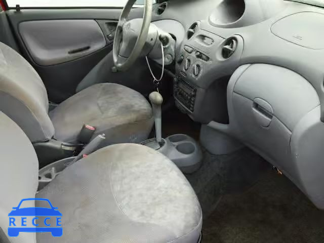 2000 TOYOTA ECHO JTDBT1236Y0089176 image 4