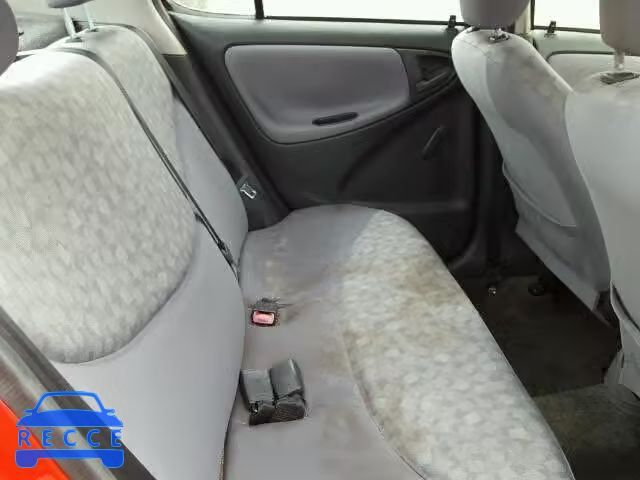 2000 TOYOTA ECHO JTDBT1236Y0089176 image 5