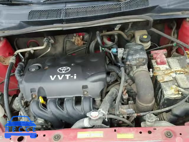 2000 TOYOTA ECHO JTDBT1236Y0089176 image 6