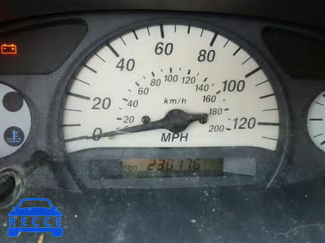 2000 TOYOTA ECHO JTDBT1236Y0089176 image 7