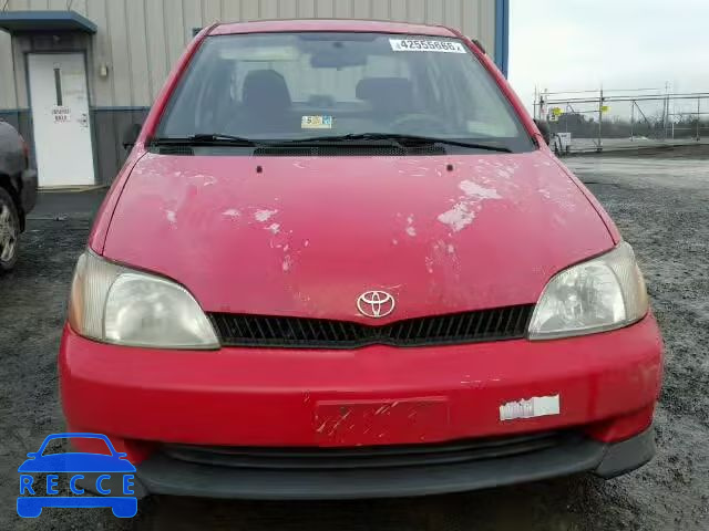 2000 TOYOTA ECHO JTDBT1236Y0089176 image 8