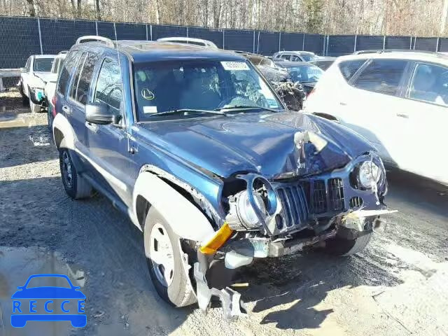 2005 JEEP LIBERTY SP 1J4GL48K15W596074 image 0