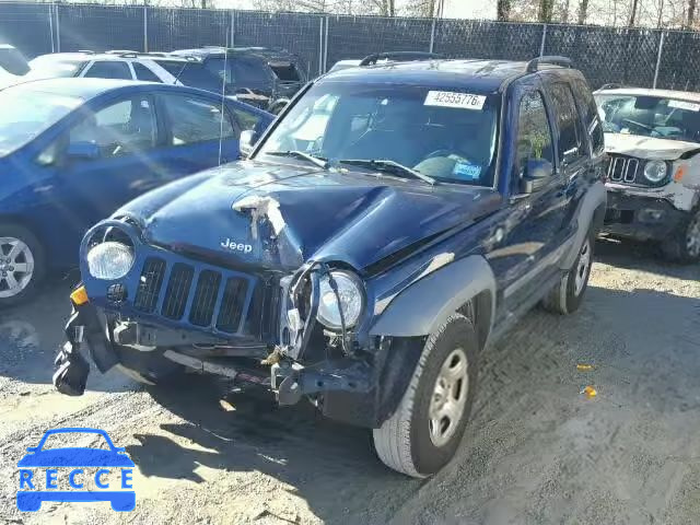 2005 JEEP LIBERTY SP 1J4GL48K15W596074 image 1