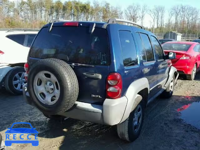 2005 JEEP LIBERTY SP 1J4GL48K15W596074 image 3