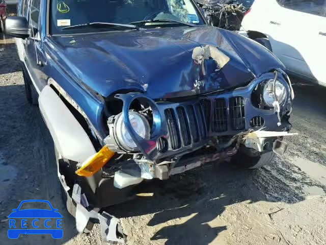 2005 JEEP LIBERTY SP 1J4GL48K15W596074 image 8