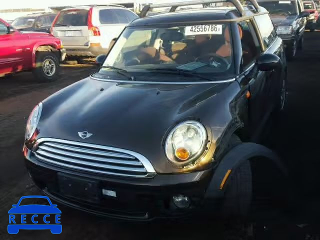 2009 MINI COOPER CLU WMWML33549TX33436 зображення 1