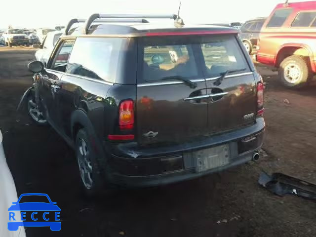 2009 MINI COOPER CLU WMWML33549TX33436 Bild 2