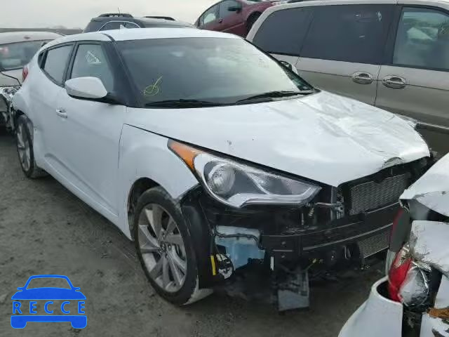 2016 HYUNDAI VELOSTER KMHTC6AD4GU264765 image 0