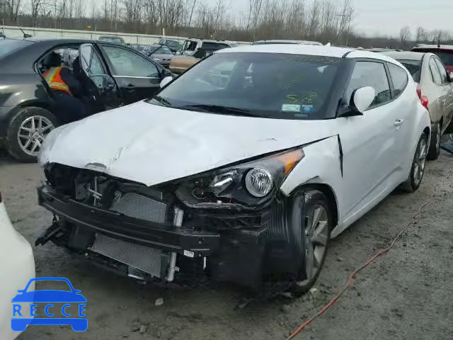 2016 HYUNDAI VELOSTER KMHTC6AD4GU264765 image 1