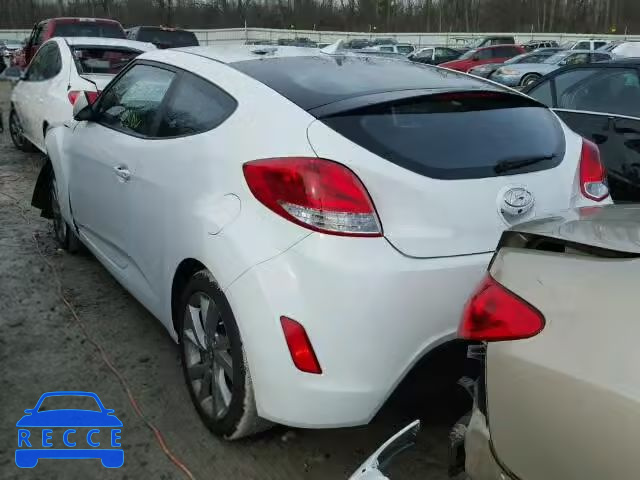 2016 HYUNDAI VELOSTER KMHTC6AD4GU264765 image 2