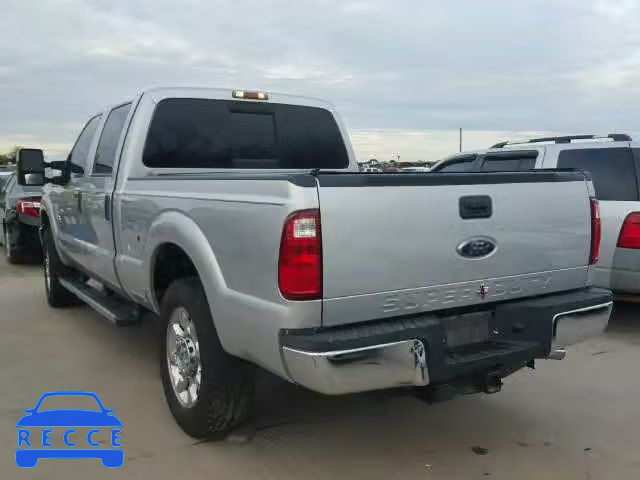 2011 FORD F250 SUPER 1FT7W2BT0BEB87231 image 2