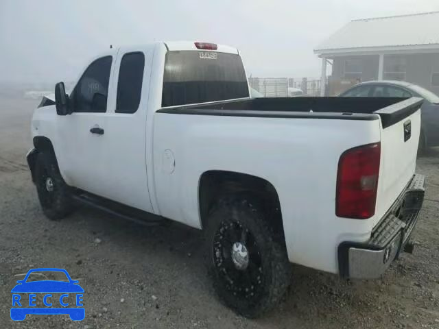 2010 CHEVROLET SILVERADO 1GCSKSE33AZ132202 image 2