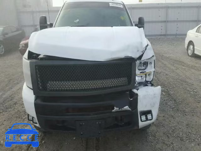 2010 CHEVROLET SILVERADO 1GCSKSE33AZ132202 image 8