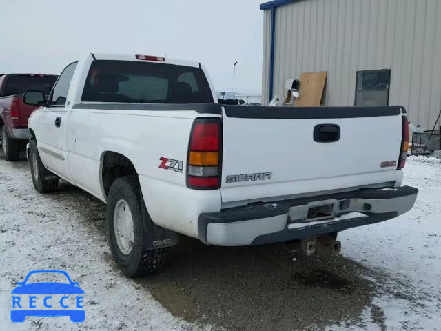 2004 GMC SIERRA K15 1GTEK14T44Z303715 image 2