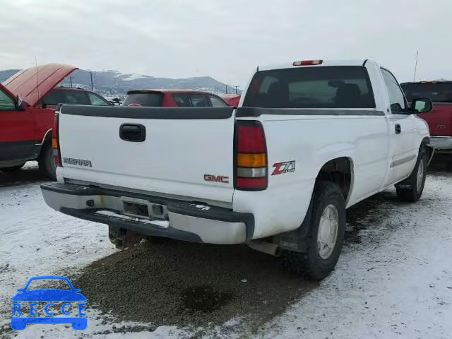 2004 GMC SIERRA K15 1GTEK14T44Z303715 image 3