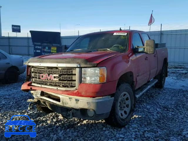 2011 GMC SIERRA K25 1GT121EG5BF226965 image 1