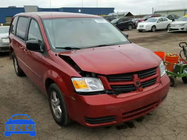 2010 DODGE GRAND CARA 2D4RN4DE0AR171542 image 0