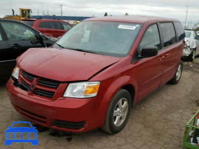 2010 DODGE GRAND CARA 2D4RN4DE0AR171542 image 1