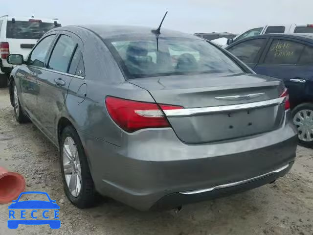 2012 CHRYSLER 200 TOURIN 1C3CCBBG9CN120496 зображення 2