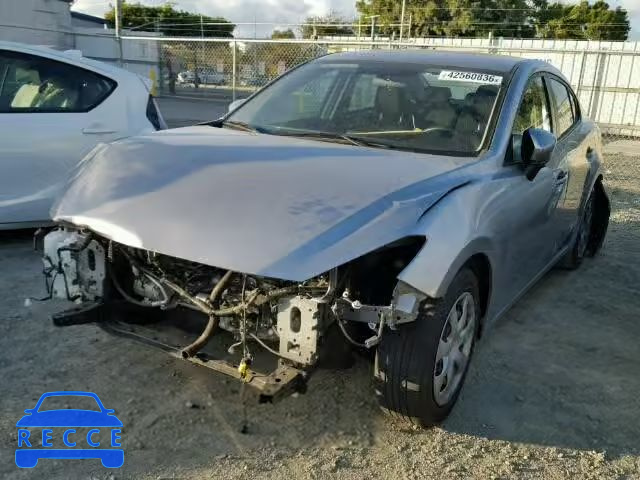 2014 MAZDA MAZDA3 SPO 3MZBM1U72EM100385 image 1