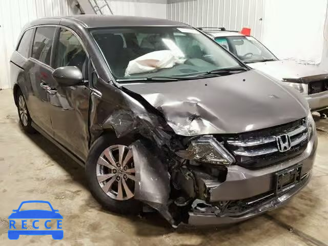 2014 HONDA ODYSSEY EX 5FNRL5H4XEB034443 image 0