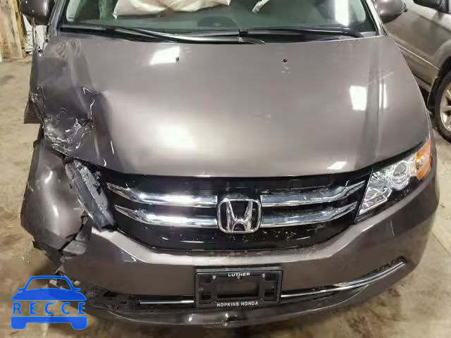 2014 HONDA ODYSSEY EX 5FNRL5H4XEB034443 image 9