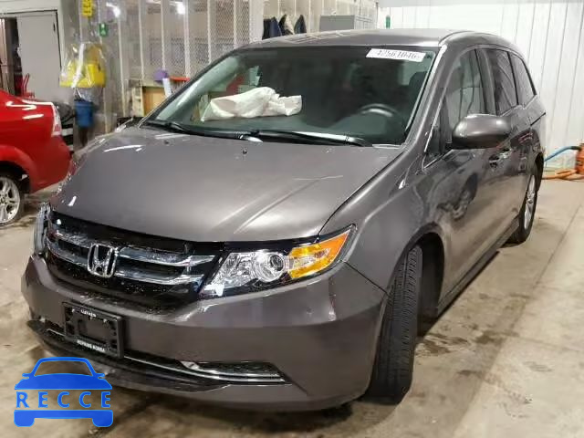 2014 HONDA ODYSSEY EX 5FNRL5H4XEB034443 image 1