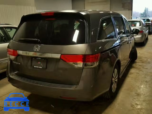 2014 HONDA ODYSSEY EX 5FNRL5H4XEB034443 image 3