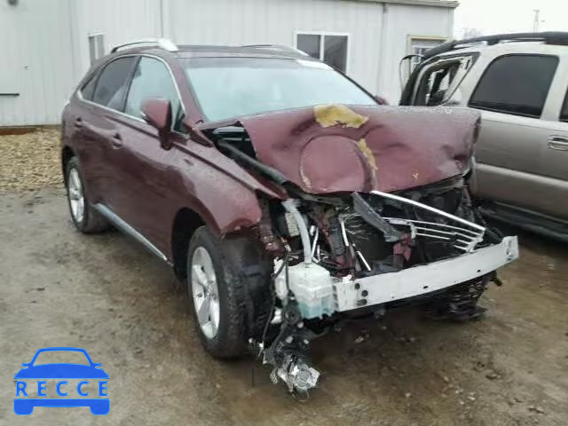 2013 LEXUS RX 350 2T2BK1BA8DC155661 зображення 0