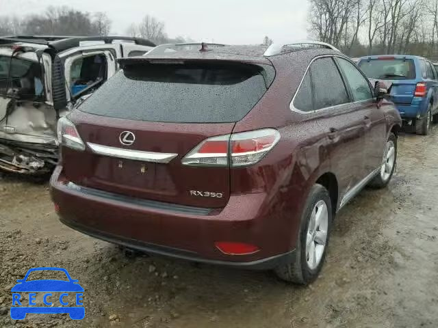 2013 LEXUS RX 350 2T2BK1BA8DC155661 зображення 3