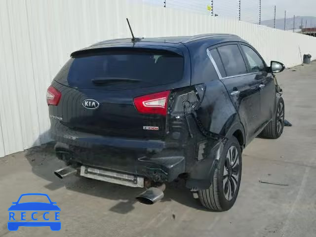 2012 KIA SPORTAGE S KNDPC3A61C7311958 image 3