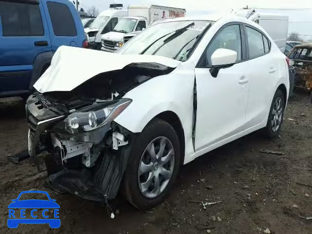 2014 MAZDA MAZDA3 SPO JM1BM1U71E1124371 image 1