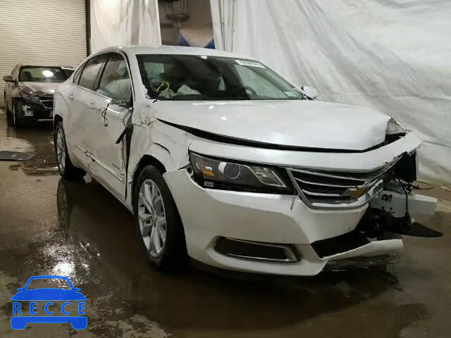 2017 CHEVROLET IMPALA LT 2G1105S39H9124917 image 0