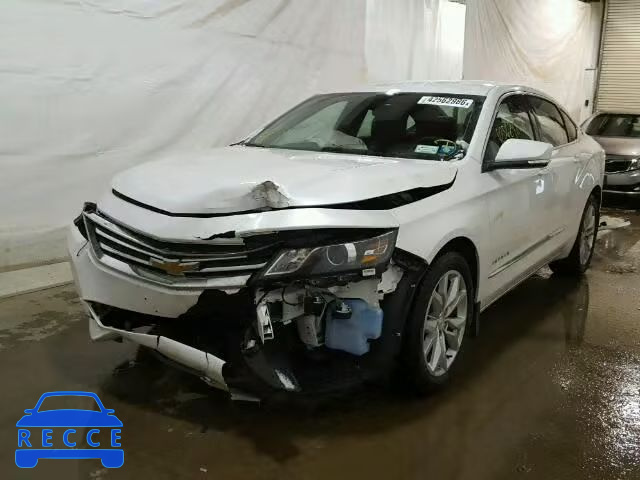 2017 CHEVROLET IMPALA LT 2G1105S39H9124917 image 1