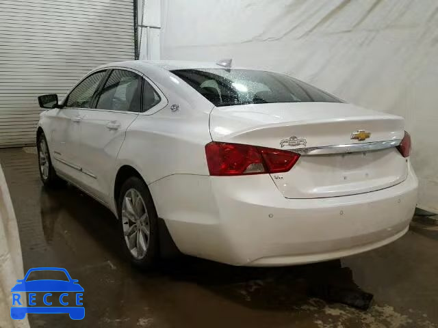 2017 CHEVROLET IMPALA LT 2G1105S39H9124917 image 2