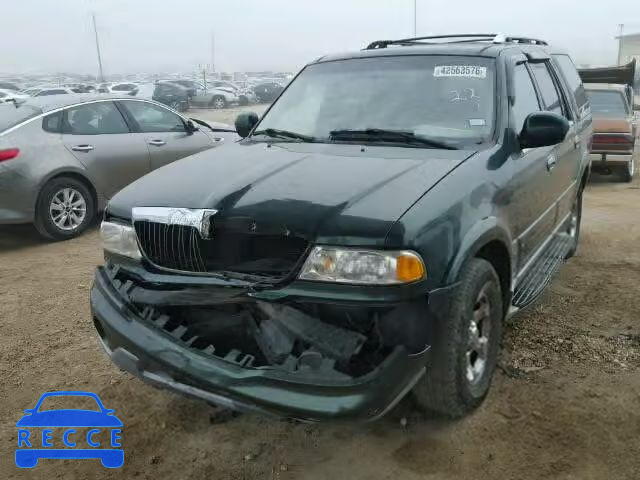 2000 LINCOLN NAVIGATOR 5LMPU28A4YLJ07129 image 1