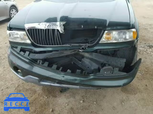 2000 LINCOLN NAVIGATOR 5LMPU28A4YLJ07129 Bild 8