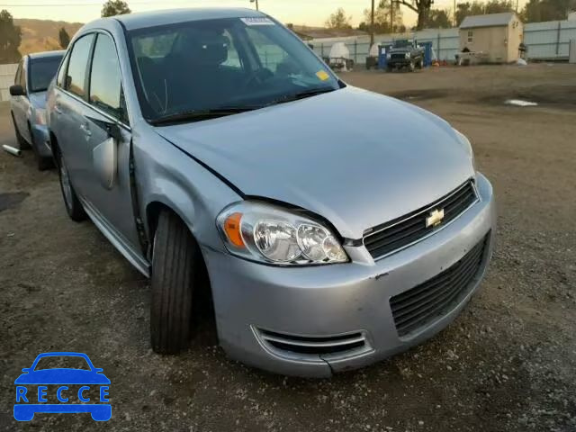 2010 CHEVROLET IMPALA LT 2G1WB5EN3A1108911 зображення 0