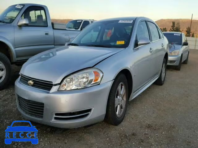 2010 CHEVROLET IMPALA LT 2G1WB5EN3A1108911 image 1