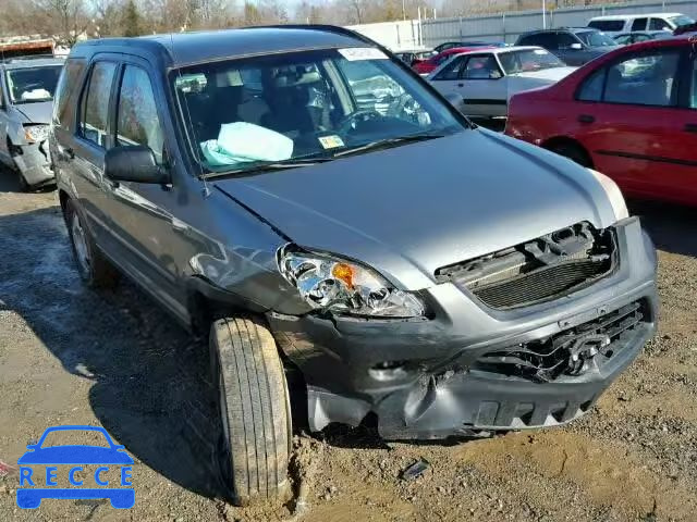 2006 HONDA CR-V LX SHSRD78516U439120 image 0