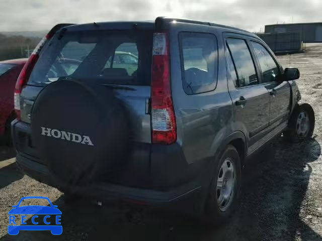 2006 HONDA CR-V LX SHSRD78516U439120 image 3