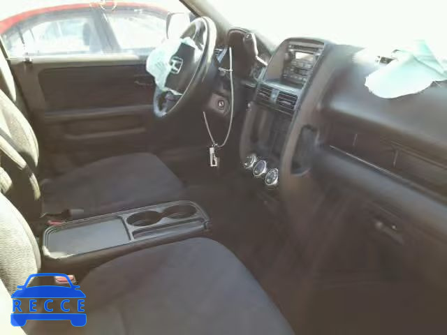 2006 HONDA CR-V LX SHSRD78516U439120 image 4